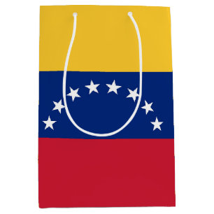 Fahne Venezuela Mittlere Geschenktüte