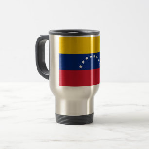 Fahne Venezuela Reisebecher
