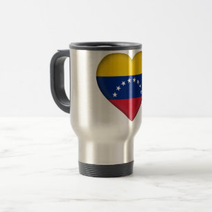 Fahne Venezuela Reisebecher