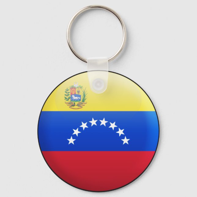 Fahne Venezuela Schlüsselanhänger (Vorderseite)