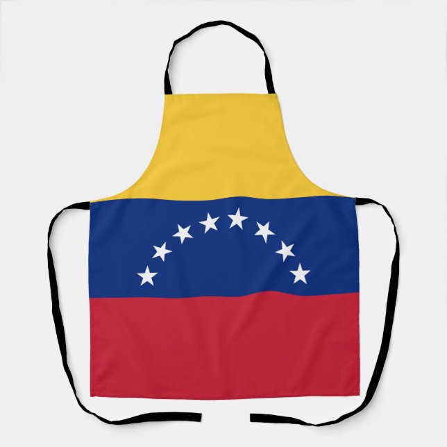 Fahne Venezuela Schürze (Vorderseite)