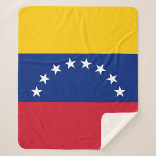 Fahne Venezuela Sherpadecke