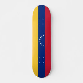 Fahne Venezuela Skateboard