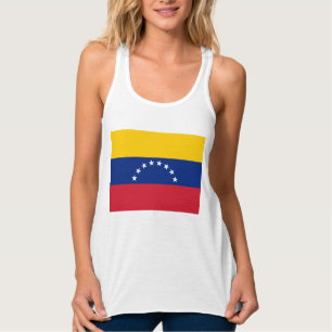 Fahne Venezuela Tank Top