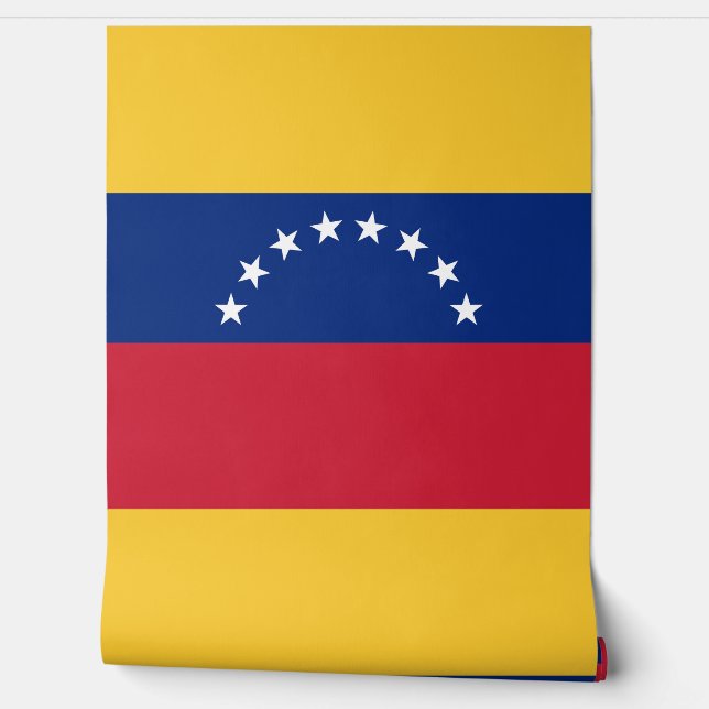 Fahne Venezuela Tapete (Abrollen)