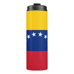 Fahne Venezuela Thermosbecher