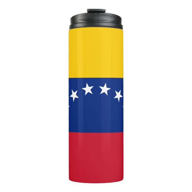 Fahne Venezuela Thermosbecher (Vorderseite)