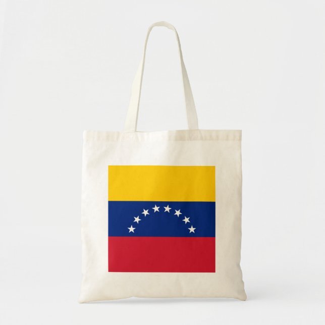 Fahne Venezuela Tragetasche (Vorne)