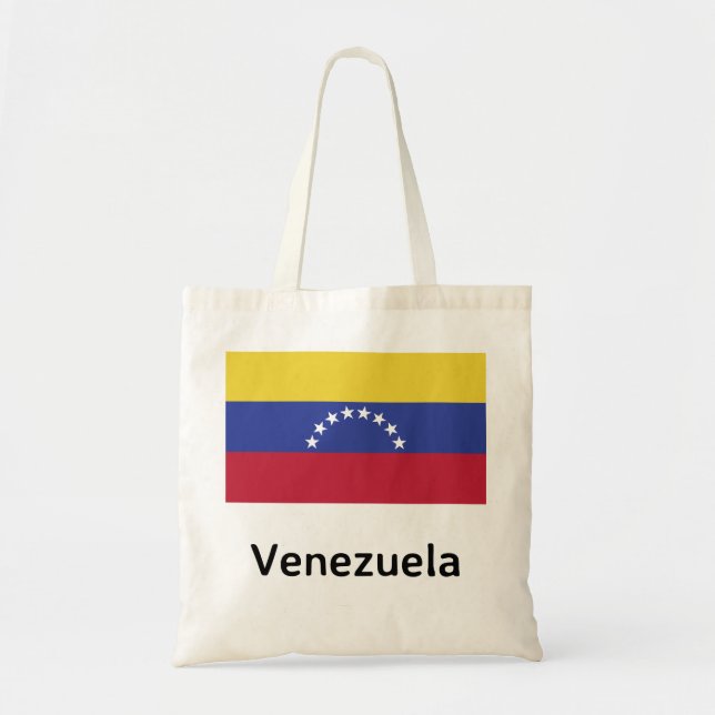Fahne Venezuela Tragetasche (Vorne)