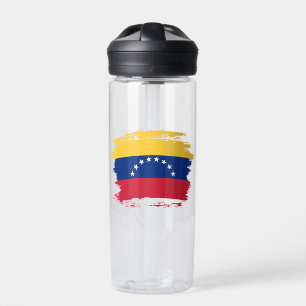 Fahne Venezuela Trinkflasche
