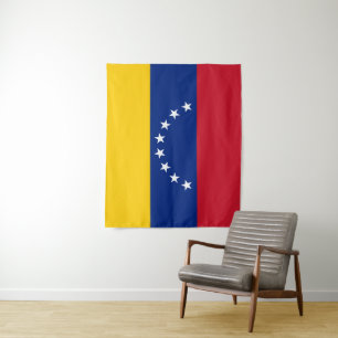 Fahne Venezuela Wandteppich