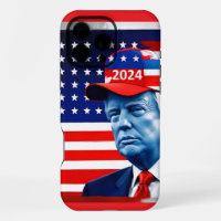Fahne von Donald Trump 2024