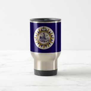 Fahne von Nashville, Tennessee Travel Mug Reisebecher