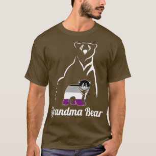 Fahne zum asexuellen LGBT-Bären-Ace-Preis T-Shirt