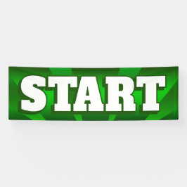 FAHNEN-ANFANG - 2,5' x8 Banner