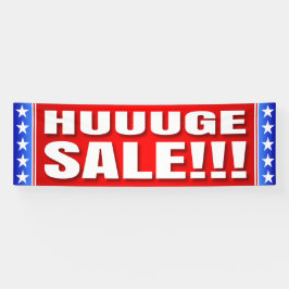 FAHNEN-ENORMER VERKAUF - 2,5' x8 Banner