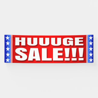 FAHNEN-ENORMER VERKAUF - 2,5' x8 Banner