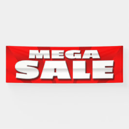 FAHNEN-MEGA- VERKAUF - 2,5' x8 Banner