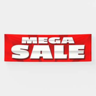 FAHNEN-MEGA- VERKAUF - 2,5' x8 Banner