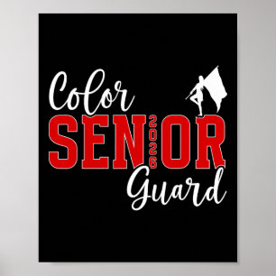 Fahnengarde Senior 2026 Abiturient 2026 Senior Fah Poster