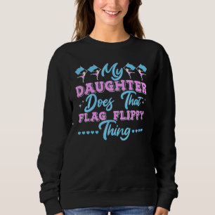 Fahnengardist Vater Mutter Eltern 1 Sweatshirt