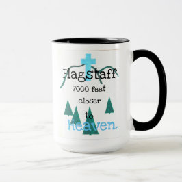 Fahnenmast Tasse
