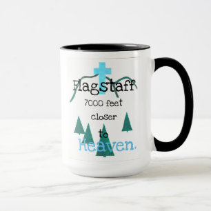 Fahnenmast Tasse