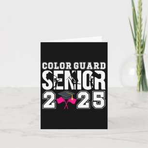 Fahnenwache Senior 2025 Abiturklasse 2025 Senior F Karte