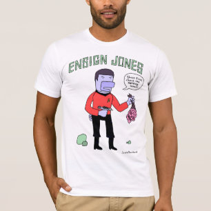 Fähnrich Jones w/Signature T-Shirt