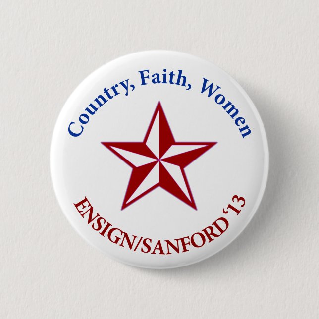 Fähnrich Sanford 2013 Button (Vorderseite)