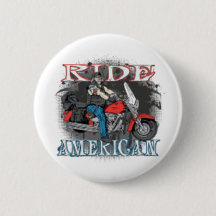Fahramerikaner Button