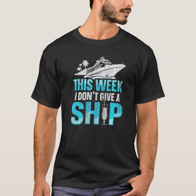 Fahrausweis Diese Woche gebe ich kein Schiff T-Shirt (Vorderseite)