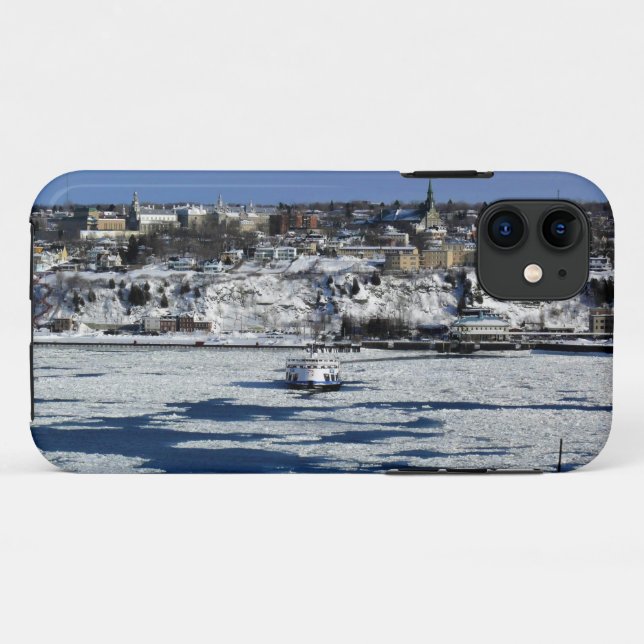 Fähre am Saint Lawrence River, Quebec Case-Mate iPhone Hülle (Rückseite (Horizontal))