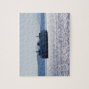 Fähre auf Puget Sound