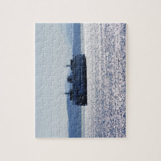 Fähre auf Puget Sound