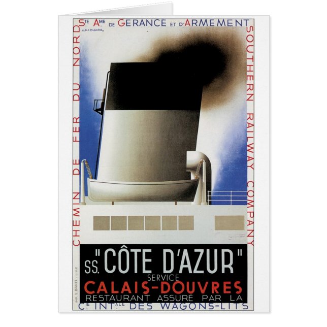 Fähre Cote D'Azur (Vorne)