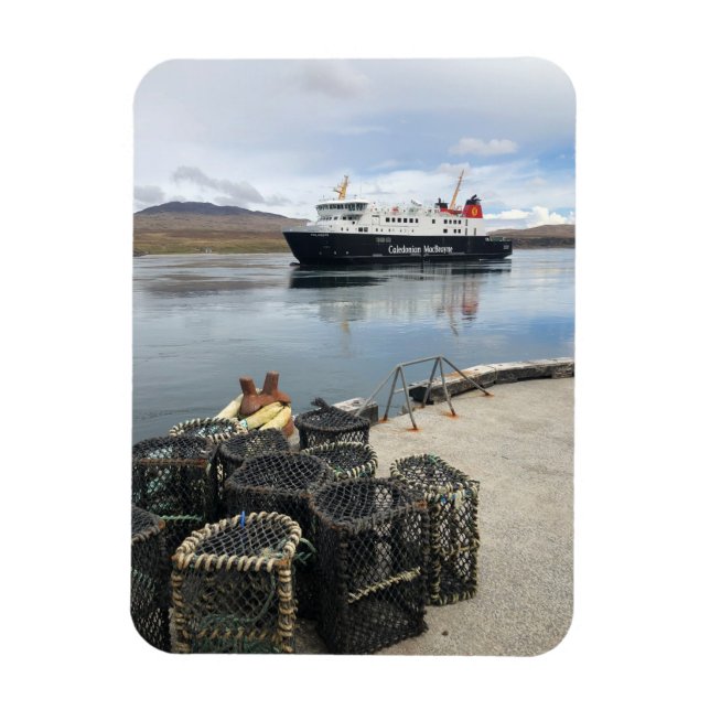 Fähre nach Islay in Schottland Magnet (Vertikal)