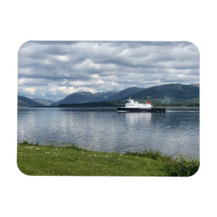 Fähre nach Rothesay Bay, Insel Bute auf einer Magnet