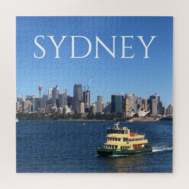 Fähre nach Sydney (Horizontal)