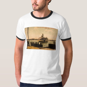 Fähre nach Windsor, Kanada von Detroit, Michigan T-Shirt