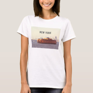 Fähre Staten Island, New York T-Shirt