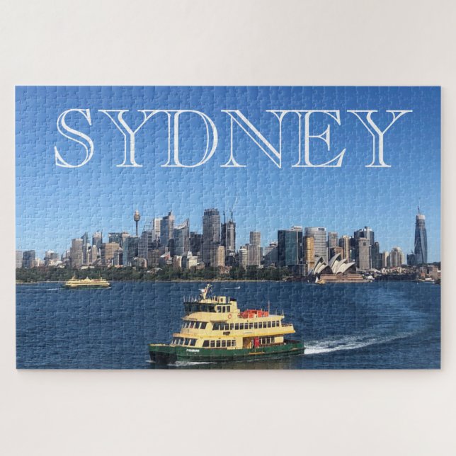 Fähre Sydney (Horizontal)