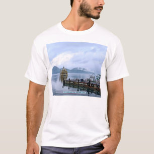 Fähre, Toya-See, Hokkaido, Japan T-Shirt
