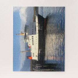 Fähre Verlasse die Insel Bute in Schottland