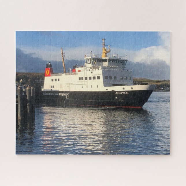 Fähre Verlasse die Insel Bute in Schottland (Horizontal)