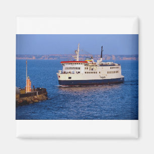 Fähre zwischen Schweden und Dänemark, Helsingbor Magnet