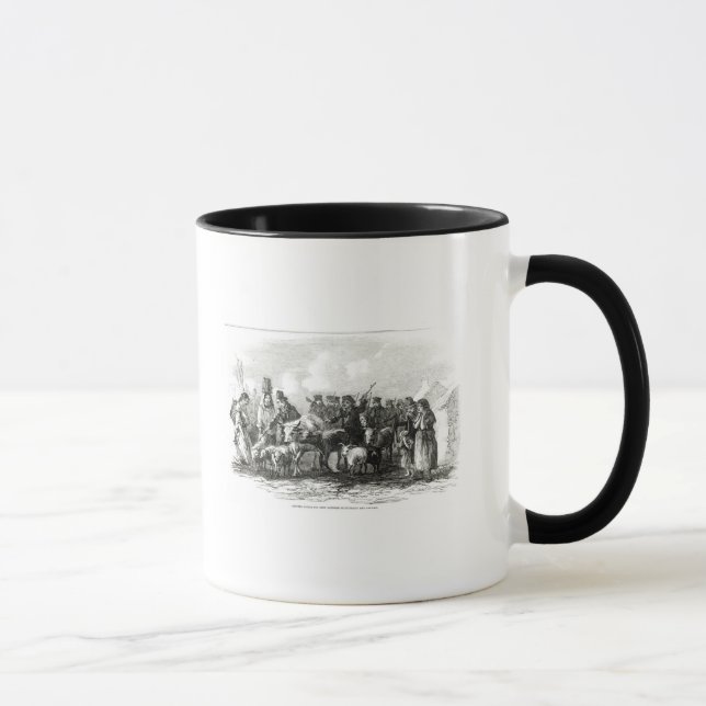Fahren des Viehs für Miete Tasse (Rechts)
