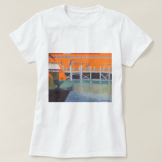 Fähren im Dock T-Shirt