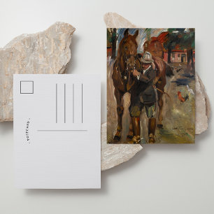 Fahren   Lovis Corinth Postkarte