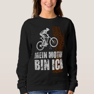 Fahren meinen Motor Ich brauche kein E Fahrrad C Sweatshirt